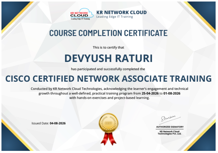 CCNA Training